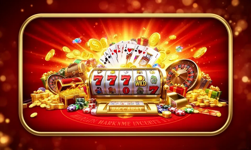 senyap88 Indonesia Casino lobby